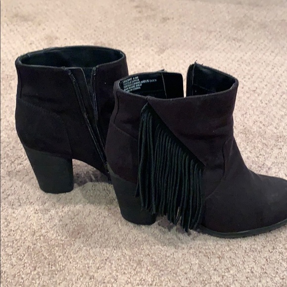 Madden Girl Shoes - Madden girl fringe booties
